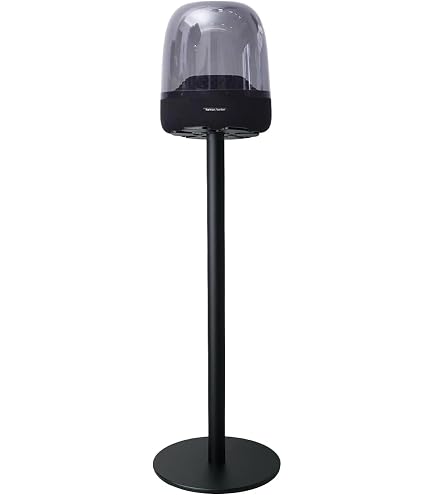 Amazon | ZGOUO フロアスタンド型スピーカーマウントは、Harman Kardon